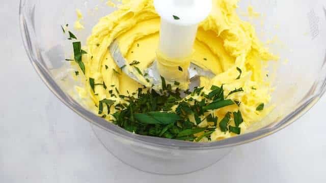 Homemade creamy anchovy butter recipe: learn how to make fresh anchovy at home! Great to put on top of a sizzling cooked steak!