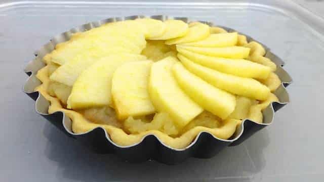 My apple pie recipe with dulce de leche... imagine the sweet and sour apples and that layer of the salty caramel cream underneath!