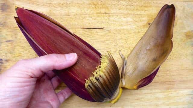 First time I tasted a banana flower salad I had a blast - was while I was following a cooking class in Chiang Mai, Thailand.