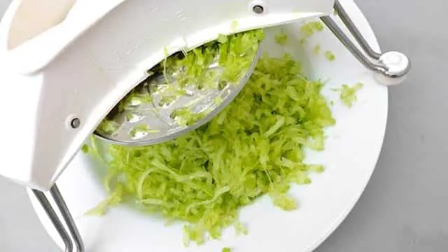 Easy Fresh Apple Celery Salad Recipe Another fresh summer salad: this apple and celery salad recipe is a great side then for anything you throw on a barbecue!