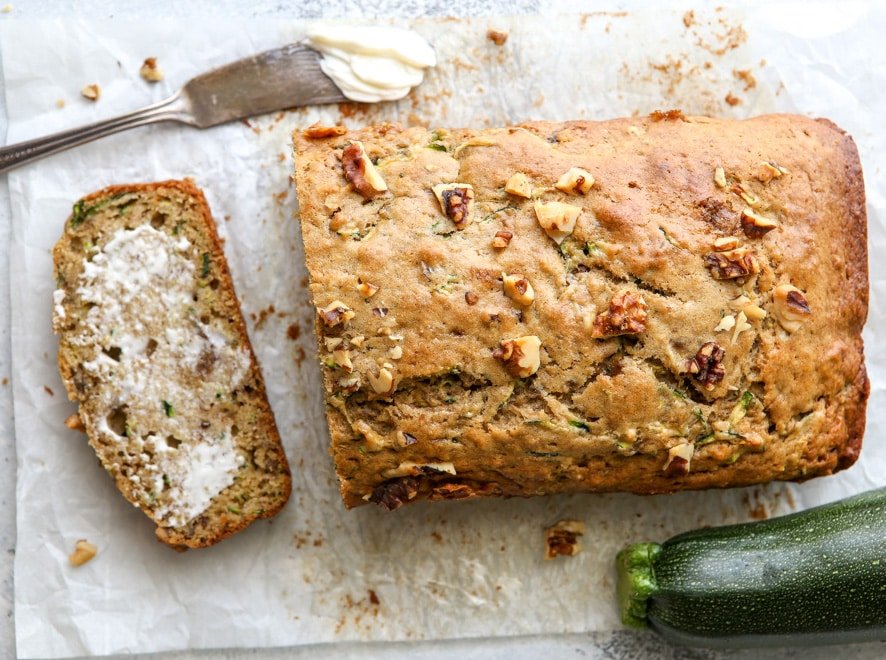 Leftover zucchini in your fridge? Turn it into a fluffy bread! Check out these 20 best zucchini bread recipes by fellow food bloggers...