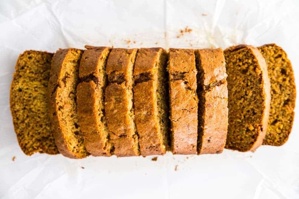 Leftover zucchini in your fridge? Turn it into a fluffy bread! Check out these 20 best zucchini bread recipes by fellow food bloggers...