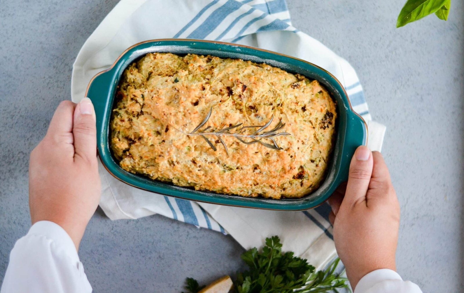 Leftover zucchini in your fridge? Turn it into a fluffy bread! Check out these 20 best zucchini bread recipes by fellow food bloggers...