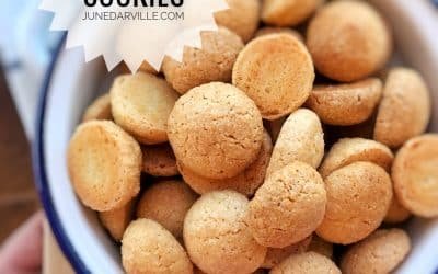Easy 5 Ingredient Amaretti Cookies