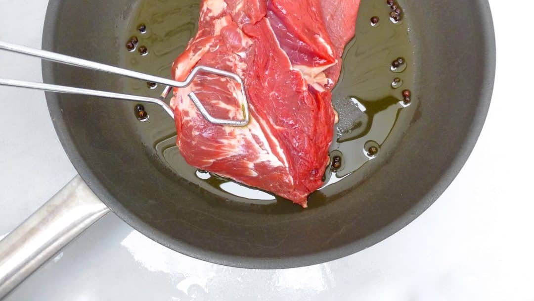 Homemade creamy anchovy butter recipe: learn how to make fresh anchovy at home! Great to put on top of a sizzling cooked steak!