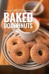 Best Baked Doughnut Recipe My oven baked doughnut recipe: tasty, healthy and fluffy donuts from scratch! Add a cup of tea or coffee, ready for breakfast!