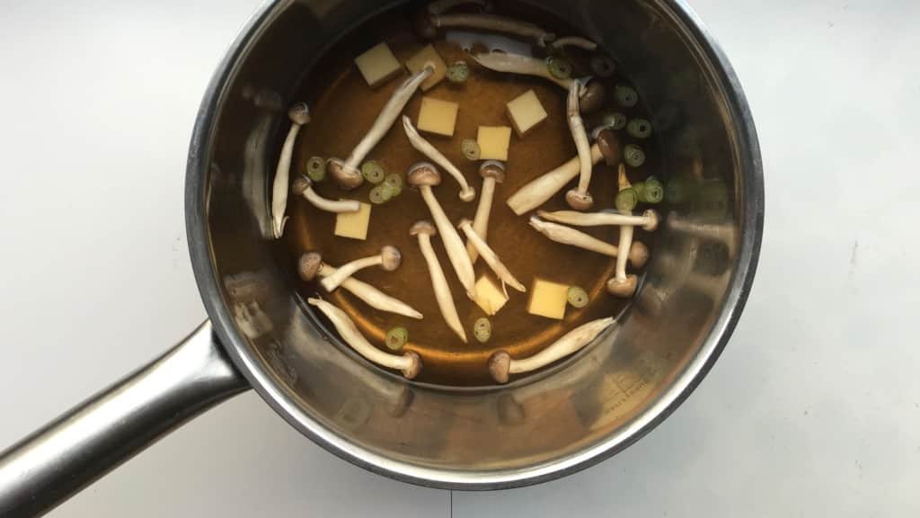 Yes, you can cook Japanese at home using everyday ingredients! Try out this Japanese mushroom soup with my homemade substitute for dashi!!