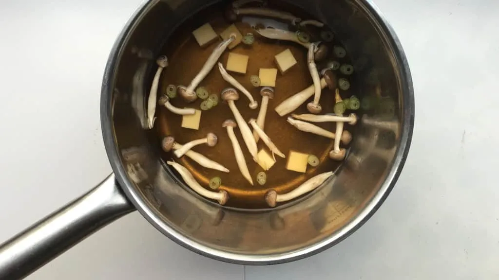 Easy Japanese Mushroom Soup Recipe Yes, you can cook Japanese at home using everyday ingredients! Try out this Japanese mushroom soup with my homemade substitute for dashi!!