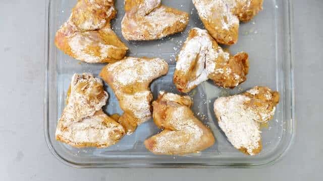 Amazing belacan chicken wings, a recipe from Malaysia! Belacan is a fermented sticky shrimp paste... I'm addicted to that stuff!