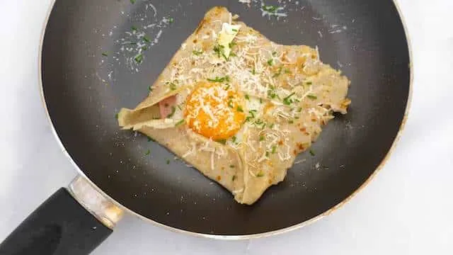 Easy French Breton Galette Crepes French Breton Galette