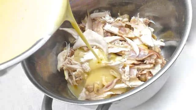 Best Chicken Vol Au Vents Recipe Savory Belgian chicken vol au vents: shredded chicken with veal meatballs and mushroom in a creamy white sauce... Classic!