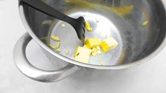 My super creamy colcannon recipe or classic Irish mashed potatoes with green cabbage; fresh spring onion and lots of butter...