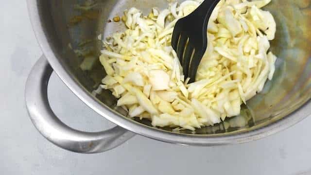 My super creamy colcannon recipe or classic Irish mashed potatoes with green cabbage; fresh spring onion and lots of butter...