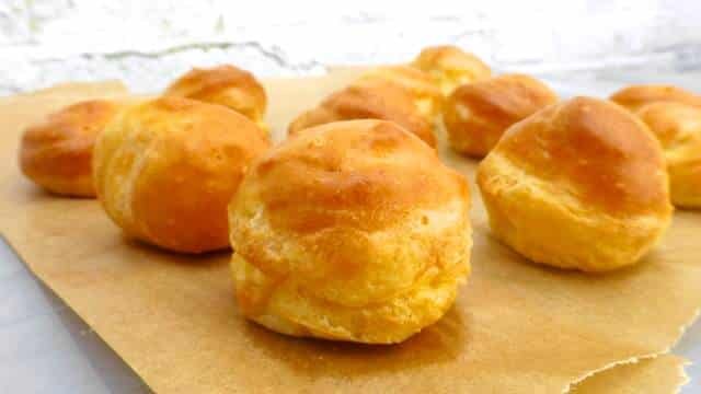 Cream Puff Recipe