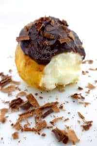 Easy Cream Puff Recipe (French Profiteroles) One of my favorite desserts? Homemade profiteroles and a lavish eclair... Polish off your baking skills with this eclair and cream puff recipe!