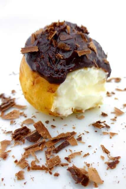 One of my favorite desserts? Homemade profiteroles and a lavish eclair... Polish off your baking skills with this eclair and cream puff recipe!
