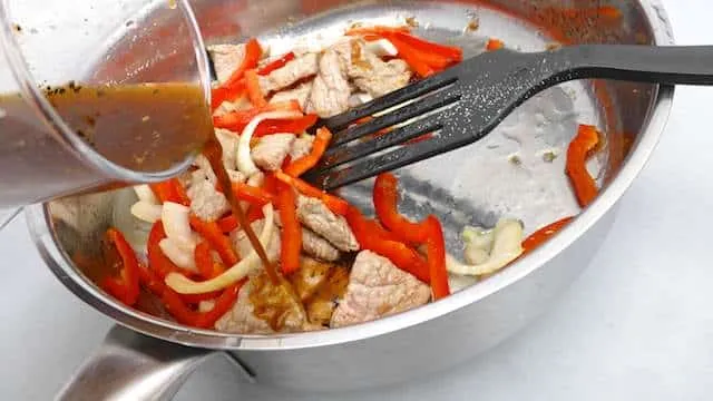 Best Thai Black Pepper Steak Recipe This delicious Thai pepper steak recipe is a spicy Thai beef stir fry and a great alternative for your next steak dinner!