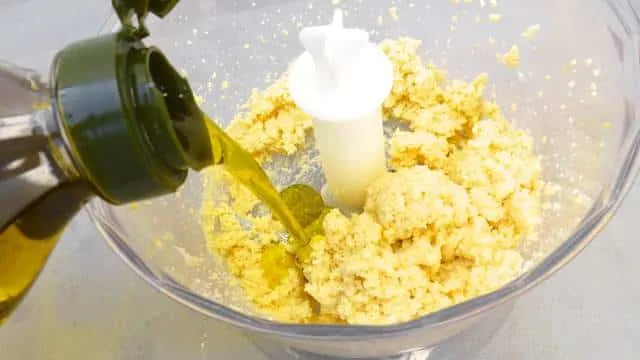 Easy Salsa Almadroc (Spanish Egg & Cheese Spread) Another delicious recipe I picked up during my stay in Barcelona: salsa almadroc sauce, a delicious Spanish egg and cheese spread!