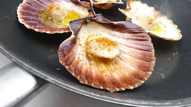 Time for a scallops recipe! I've always thought of sea scallops as being quite expensive. But here's why you should go for seasonal products!