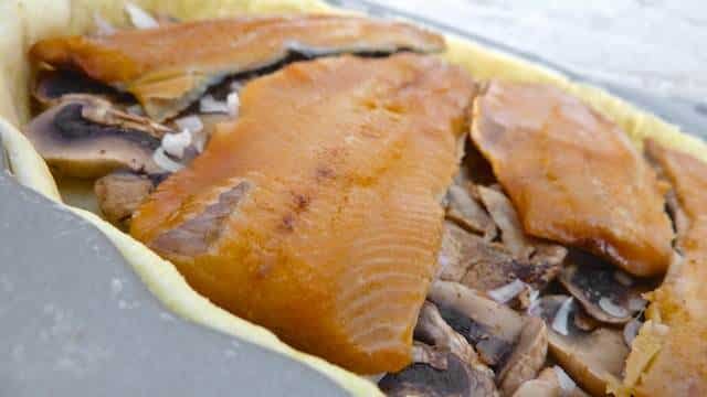 My delectable smoked trout quiche: what a surprising smoked trout recipe... And the perfect fish starter! Homemade and so good...