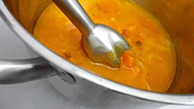 Silky smooth, rich, thick and sweet... this classic butternut squash soup recipe has it all! This is one of my most favorite autumn soups!