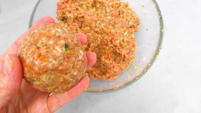 Stuffed Zucchini Recipe, a classic French recipe called 'petits farcis'! Soft grilled vegetables stuffed with flavorful meatballs...