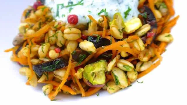 Are you looking for wheat recipes? Then take a look at my collection of wheat and bulgur recipes! I'm sure you will find one you like.