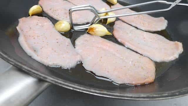 Succulent pork fillets braised in a strong whisky sauce with garlic, also known as solomillo al whisky... A savory Spanish recipe!