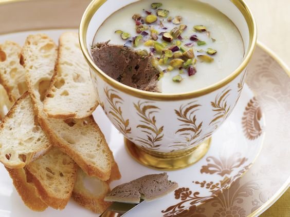 Here's a super creamy homemade chicken liver pate with butter and juniper berries. Also check out my sin free chicken liver parfait! What a delicious spread...