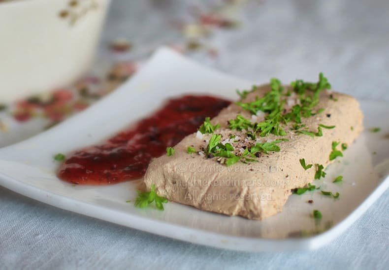 Here's a super creamy homemade chicken liver pate with butter and juniper berries. Also check out my sin free chicken liver parfait! What a delicious spread...