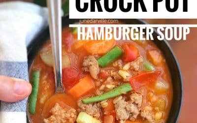Best Barley Crock Pot Hamburger Soup