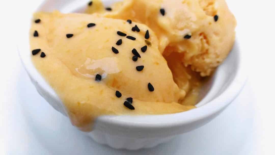 Easy Lavender Ice Cream Recipe My creamy lavender ice cream recipe with mascarpone and honey... Hands down my favorite homemade ice cream recipe I have ever made!