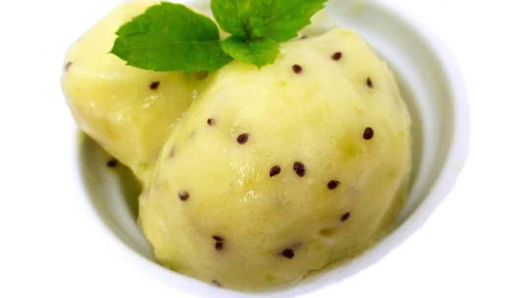 Easy Lavender Ice Cream Recipe My creamy lavender ice cream recipe with mascarpone and honey... Hands down my favorite homemade ice cream recipe I have ever made!