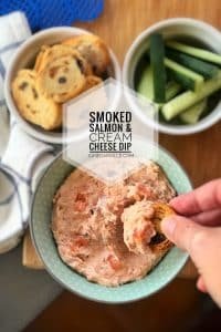 Best Creamy Smoked Salmon Dip Time for a savory fish dip: here's a super quick and easy smoked salmon dip! No cooking involved, just a matter of throwing the right ingredients together!