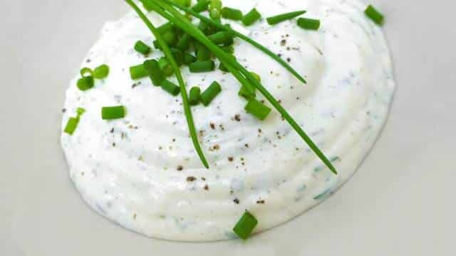 Easy French Cervelle de Canut Cheese Creamy cervelle de canut: a French fresh cheese dip! This easy appetizer is a refreshing explosion of flavors in the mouth!