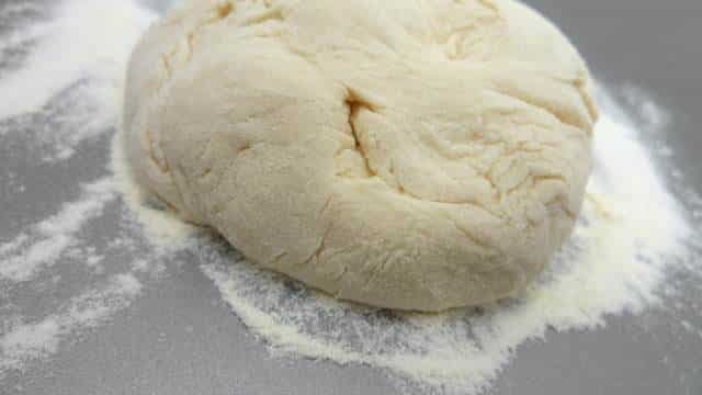 Here is my apple and goat cheese pizza: I made an easy pizza dough recipe from scratch, topped with apples and goat cheese...