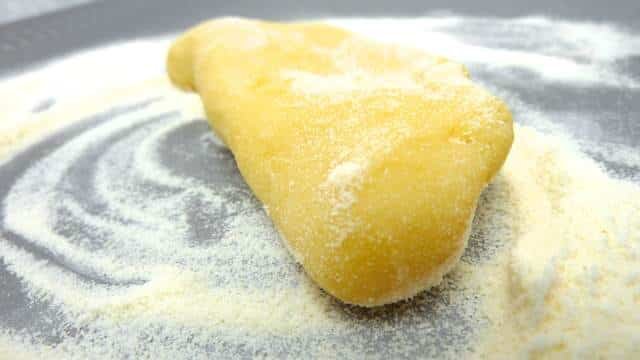 Here is my homemade pasta recipe: put aside all your fears then and enjoy making fresh pasta at home from now on! It's fun!