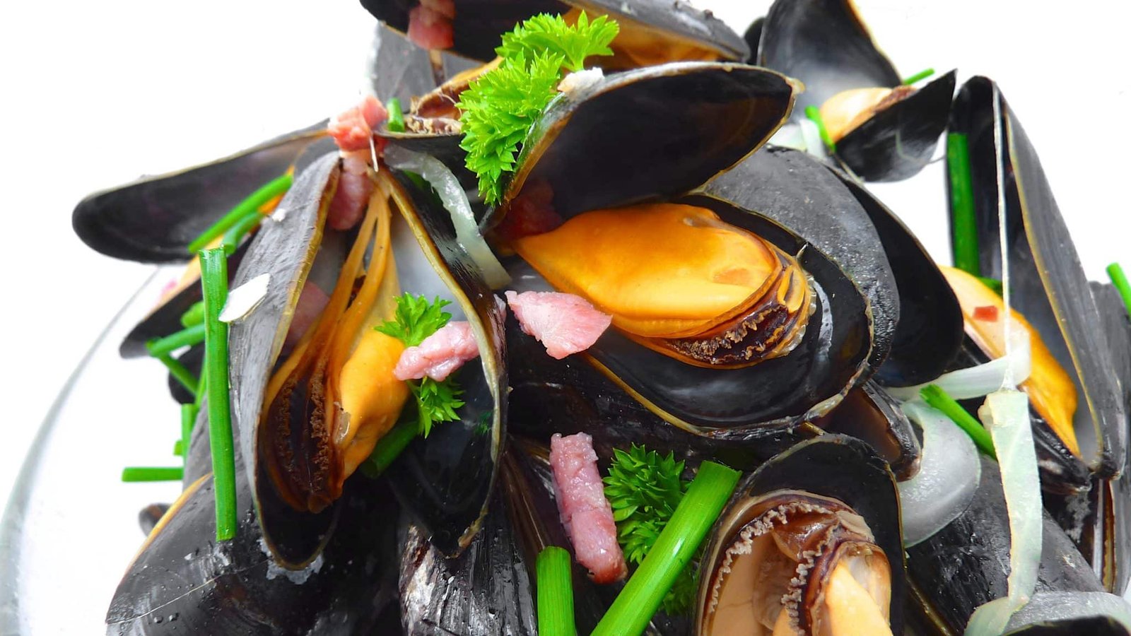 Easy Mussels with Celery & Onion Here's how to cook mussels: my favorite recipe for mussels with bacon and beer... Learn here to cook mussels step by step!
