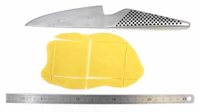 How to make tortellini from scratch: a step-by-step picture guide to show you how to fold fresh tortellini the right way!