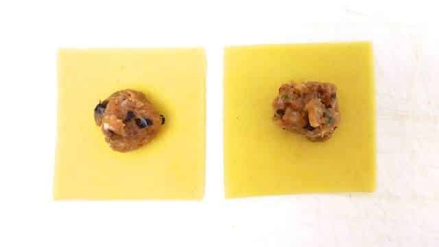 How to make tortellini from scratch: a step-by-step picture guide to show you how to fold fresh tortellini the right way!