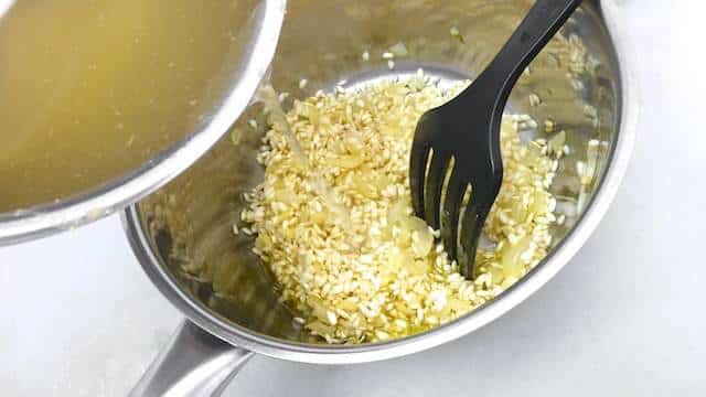 My light and healthy lemon risotto recipe with roasted fennel, beautiful sunny flavors! It certainly sounds and looks delicious.