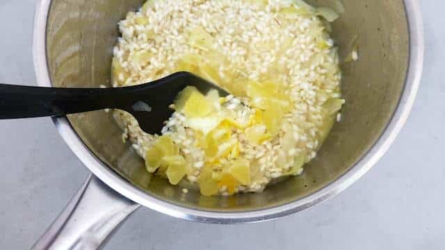 My light and healthy lemon risotto recipe with roasted fennel, beautiful sunny flavors! It certainly sounds and looks delicious.
