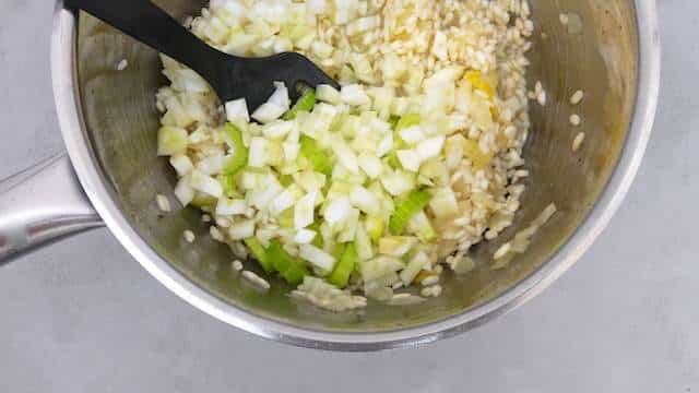 My light and healthy lemon risotto recipe with roasted fennel, beautiful sunny flavors! It certainly sounds and looks delicious.