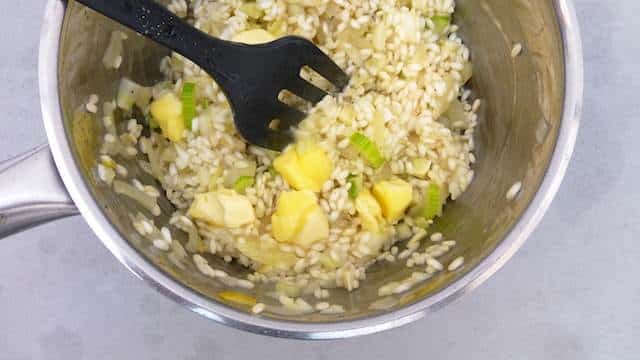 My light and healthy lemon risotto recipe with roasted fennel, beautiful sunny flavors! It certainly sounds and looks delicious.