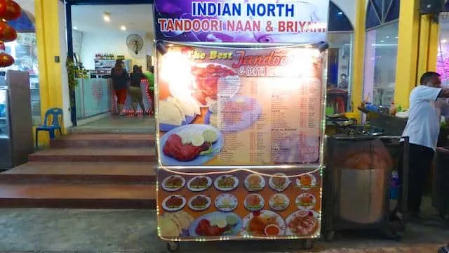 What to eat for dinner at the night food stalls of I Love You Cafe Batu Ferringhi... So many dishes to choose from! Let me help you decide.