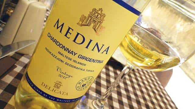 Lunch at d' Office Valletta, Malta! We tasted some Maltese classics such as bragioli and pasta rizzi. All washed down with a local girgentina wine!