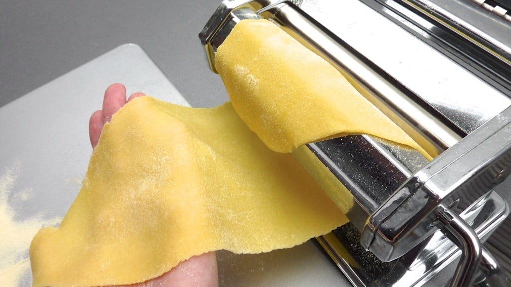 Check out my delicious homemade creamy pumpkin ravioli recipe, the ultimate autumn pasta! A fun recipe to make from scratch!