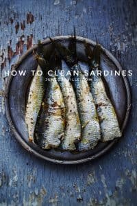 How To Clean Fish Easily Here's a step-by-step picture guide to show you how to clean fish like fresh sardines! Once you’ve cleaned the first one you’ll see how easy it goes...