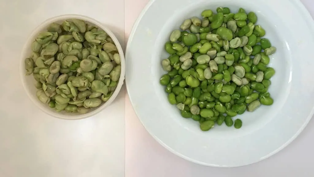 Best Spanish Habas Con Jamon Recipe Are you a huge fan of broad beans? Then do try these popular habas con jamon, a classic Spanish bean side salad with ham...