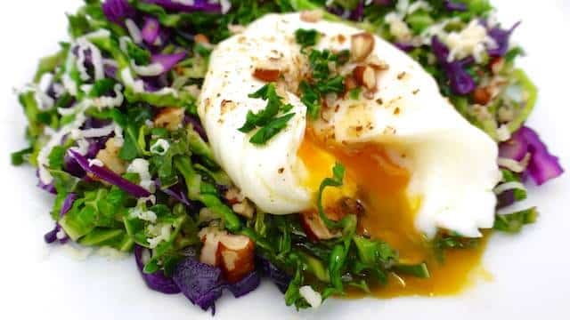 Easy Egg And Cabbage Stir Fry with Poached Egg Don’t let that poached egg scare you off now! This delicious egg and cabbage stir fry is far more easier to prepare than you might think...